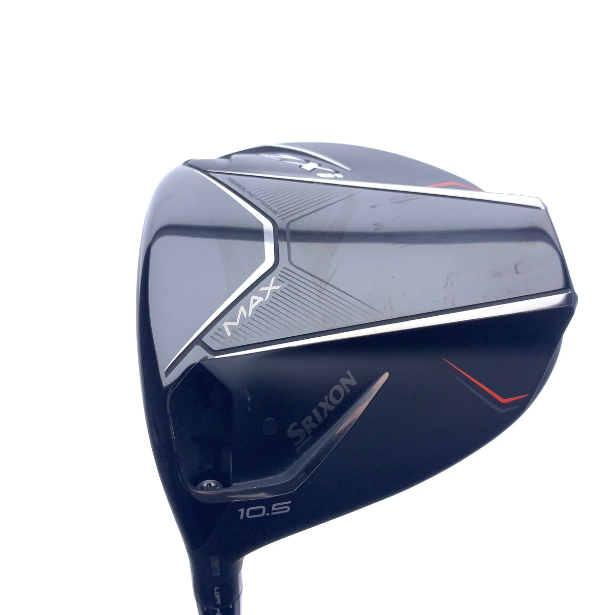 Used Srixon ZXi MAX Driver / 10.5 Degrees / Soft Regular Flex / Left-Handed