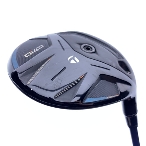 Used TaylorMade Qi4D 7 Fairway Wood / 21.0 Degrees / X-Stiff Flex