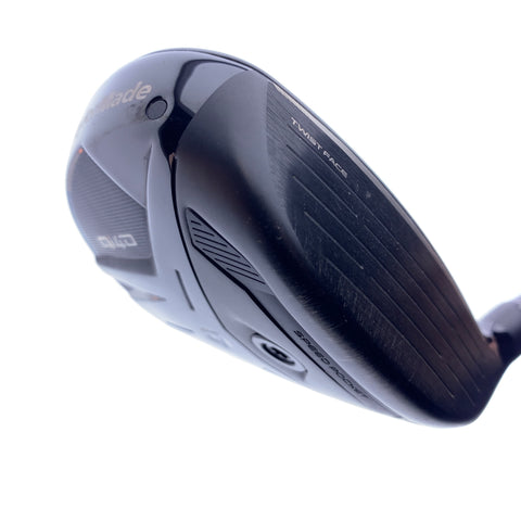 Used TaylorMade Qi4D 7 Fairway Wood / 21.0 Degrees / X-Stiff Flex