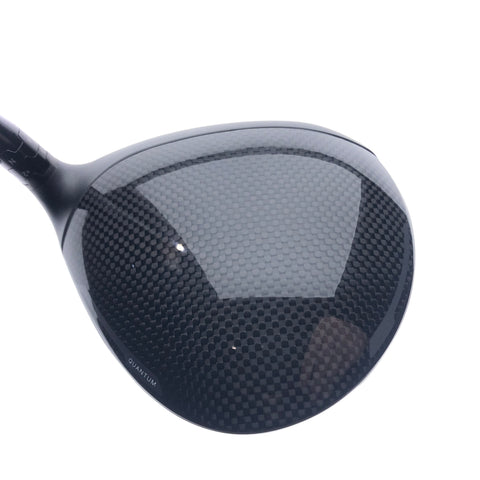 Used Callaway Quantum Max Driver / 9.0 Degrees / Stiff Flex