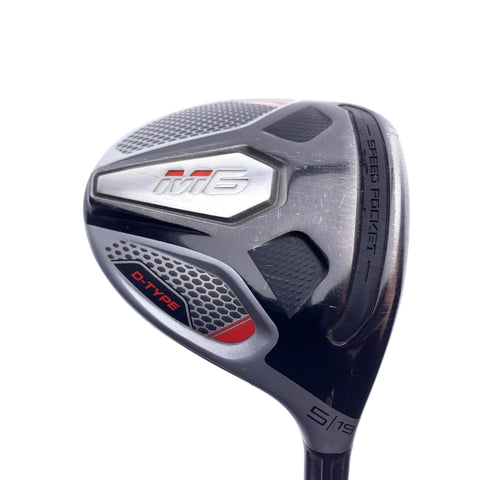 Used TaylorMade M6 5 Fairway Wood / 19.0 Degrees / A Flex