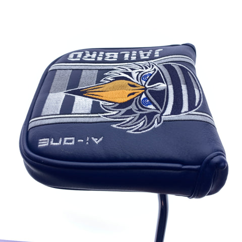 Used Odyssey Ai-One Jailbird 2-Ball Cruiser Putter / 38.0 Inches
