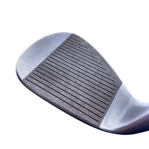 Used TaylorMade Milled Grind 4 Lob Wedge / 58.0 Degrees / Wedge Flex