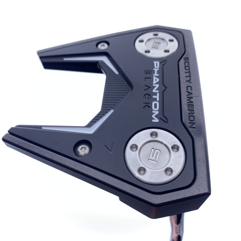 Used Scotty Cameron Phantom Black 7 2025 Putter / 34.0 Inches