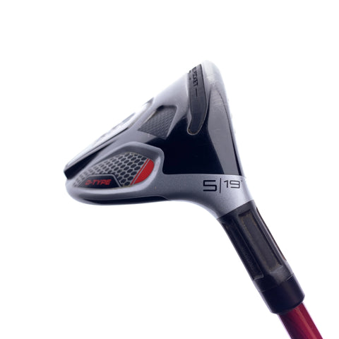 Used TaylorMade M6 5 Fairway Wood / 19.0 Degrees / A Flex