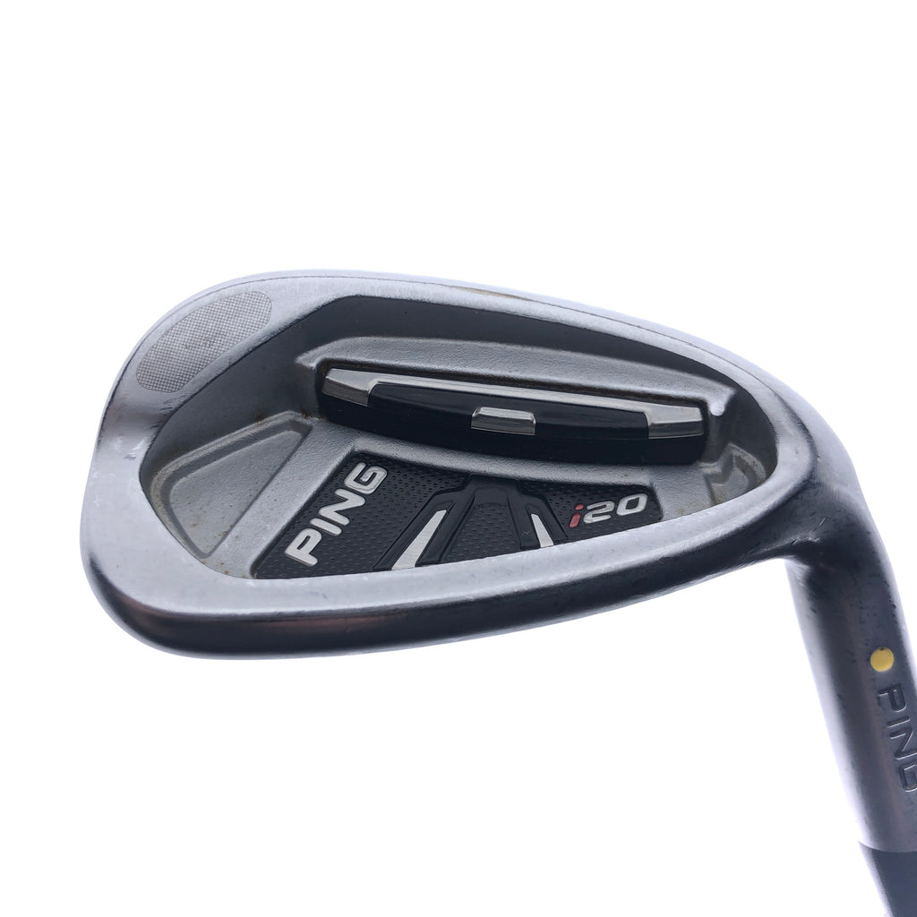 Used Ping i20 SW Iron / 54.0 Degrees / Stiff Flex