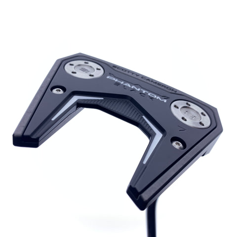 Used Scotty Cameron Phantom Black 7 2025 Putter / 34.0 Inches