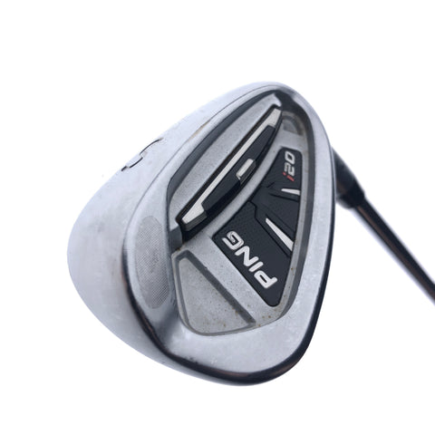 Used Ping i20 SW Iron / 54.0 Degrees / Stiff Flex