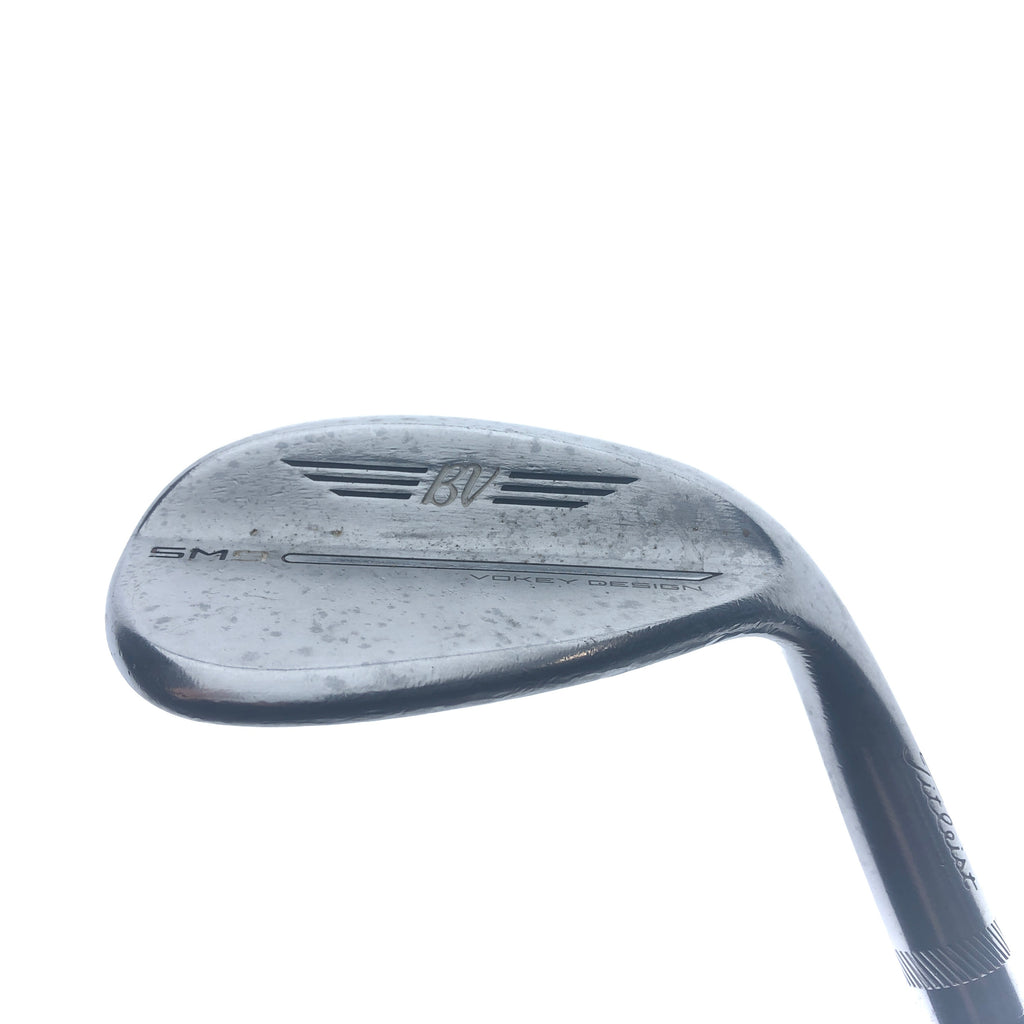 Used Titleist SM9 Tour Chrome Sand Wedge / 54.0 Degrees / Stiff Flex