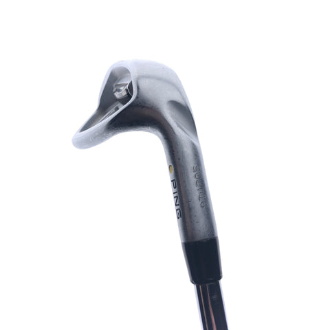 Used Ping i20 SW Iron / 54.0 Degrees / Stiff Flex