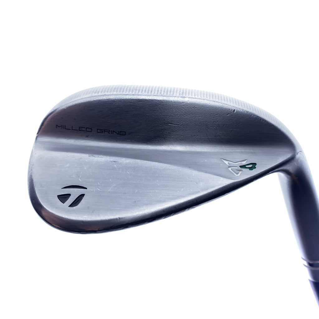 Used TaylorMade Milled Grind 4 Sand Wedge / 54.0 Degrees / Wedge Flex