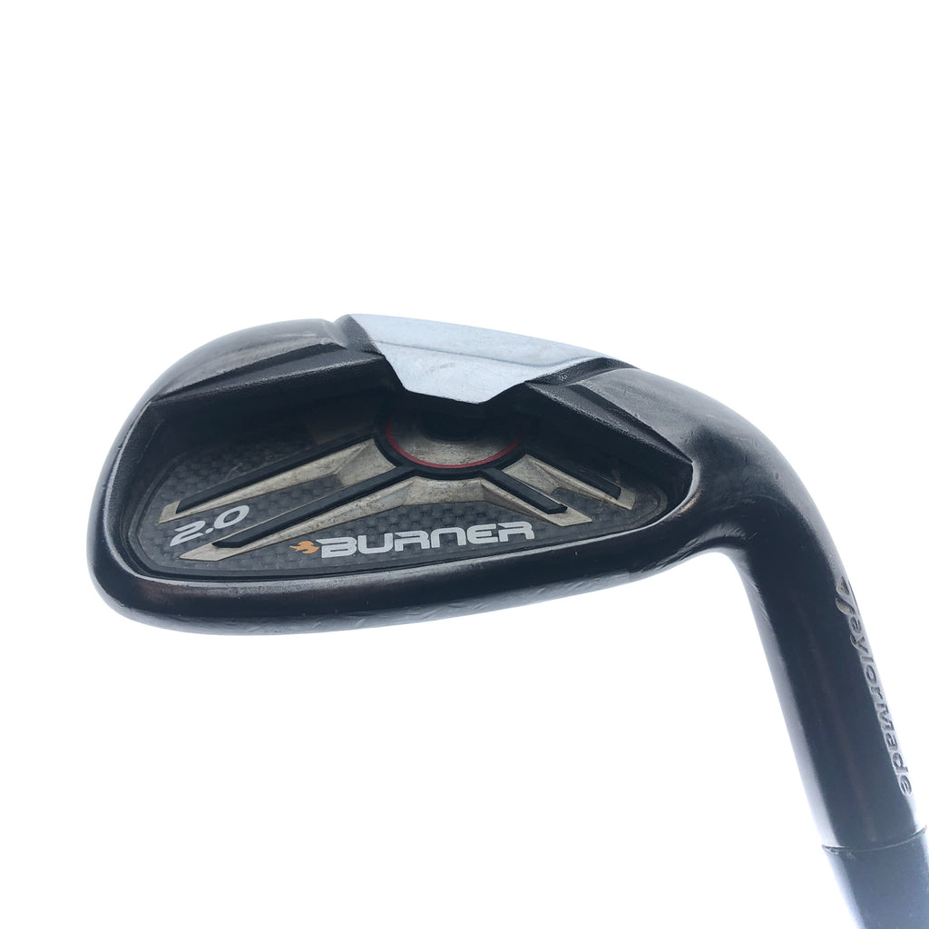 Used TaylorMade Burner 2.0 Pitching Wedge / 45.0 Degrees / Stiff Flex