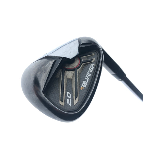 Used TaylorMade Burner 2.0 Pitching Wedge / 45.0 Degrees / Stiff Flex
