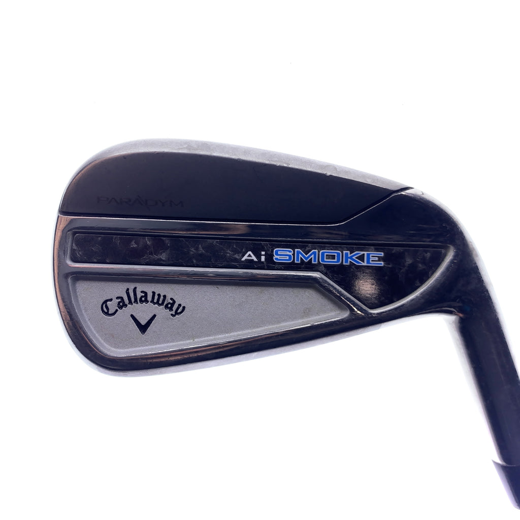 Used Callaway Paradym Ai Smoke 4 Iron / Stiff Flex