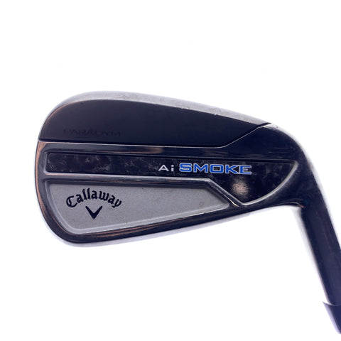 Used Callaway Paradym Ai Smoke 4 Iron / Stiff Flex