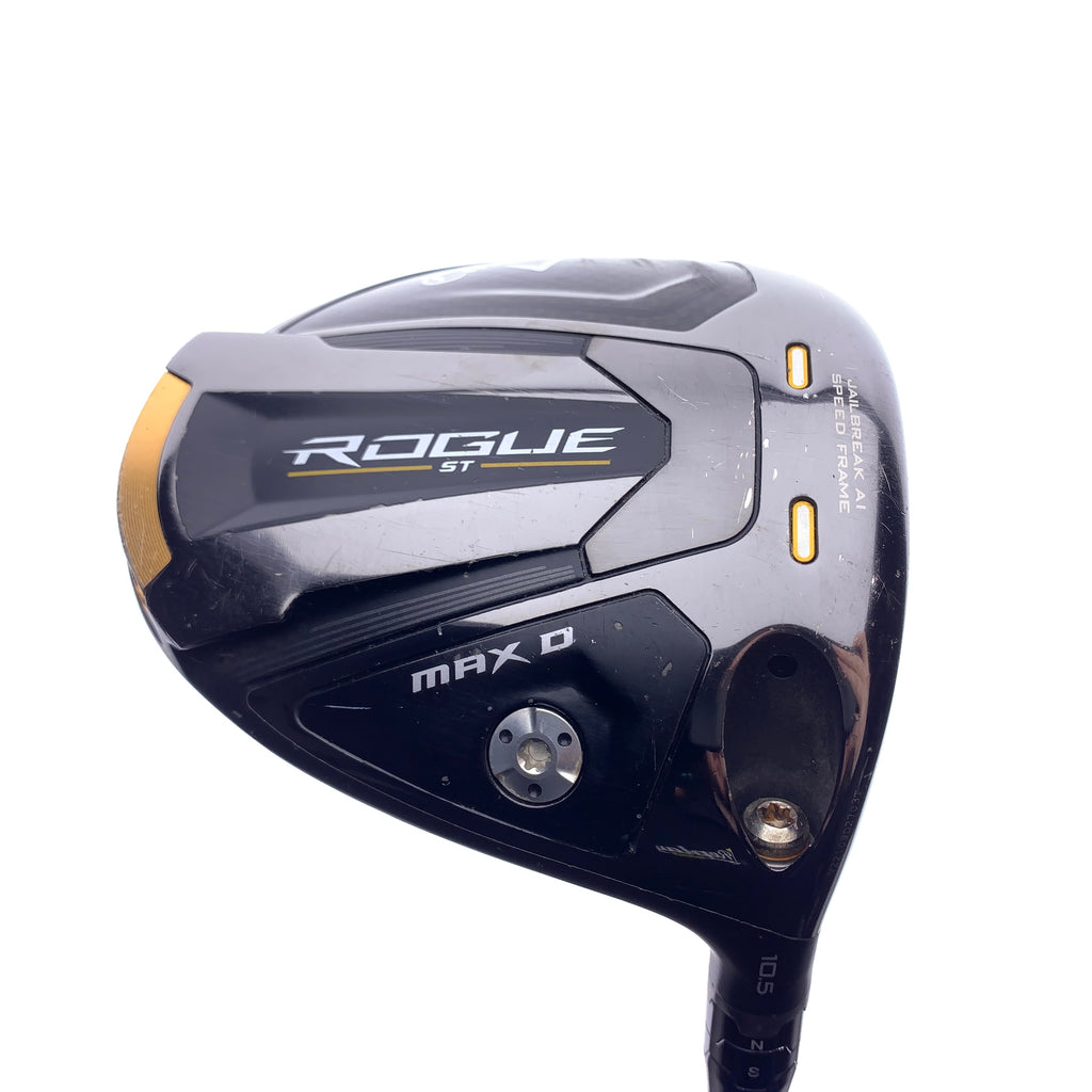 Used Callaway Rogue ST MAX D Driver / 10.5 Degrees / Stiff Flex