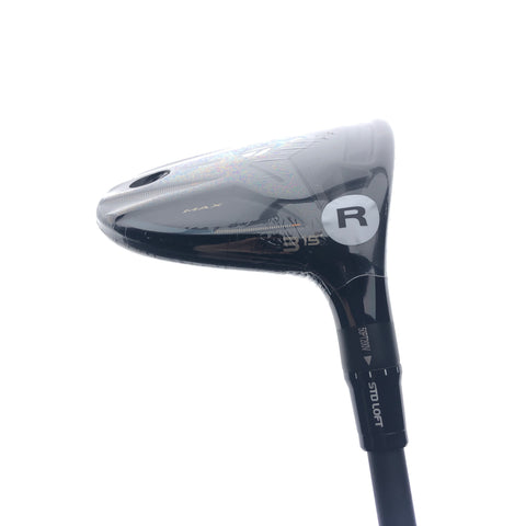 NEW TaylorMade Qi4D Max 3 Fairway Wood / 15.0 Degrees / Regular Flex