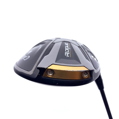 Used Callaway Rogue ST MAX D Driver / 10.5 Degrees / Stiff Flex