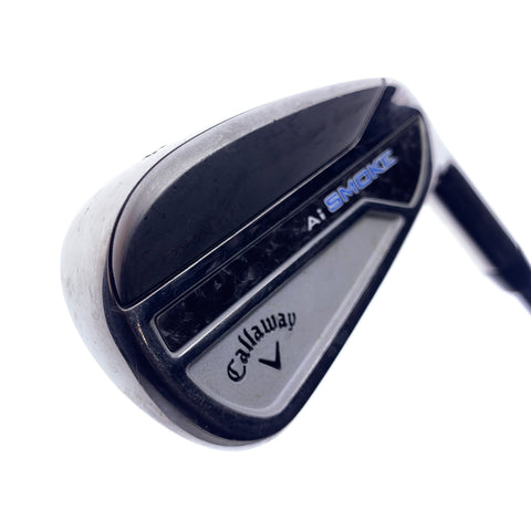 Used Callaway Paradym Ai Smoke 4 Iron / Stiff Flex