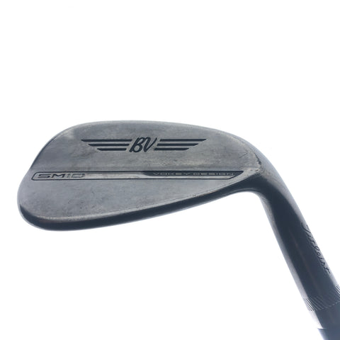 Used Titleist Vokey SM10 Nickel Gap Wedge / 52.0 Degrees / X-Stiff Flex