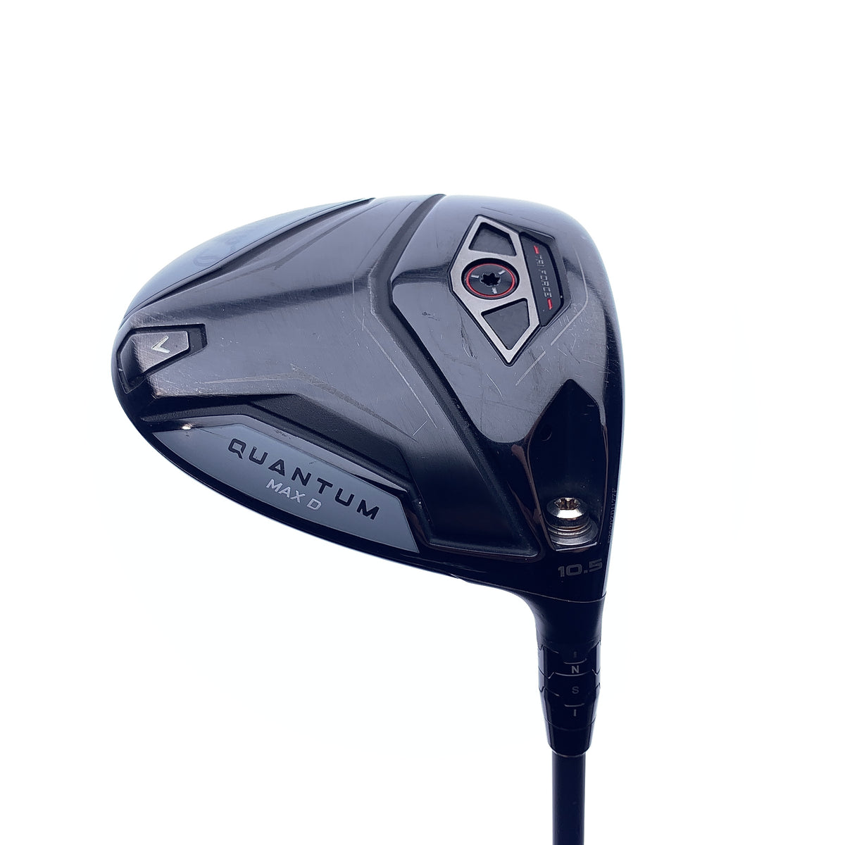 Used Callaway Quantum Max D Driver / 10.5 Degrees / Stiff Flex - Replay Golf 