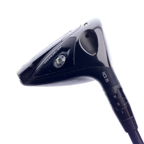 Used Callaway Rogue ST MAX D Driver / 10.5 Degrees / Stiff Flex
