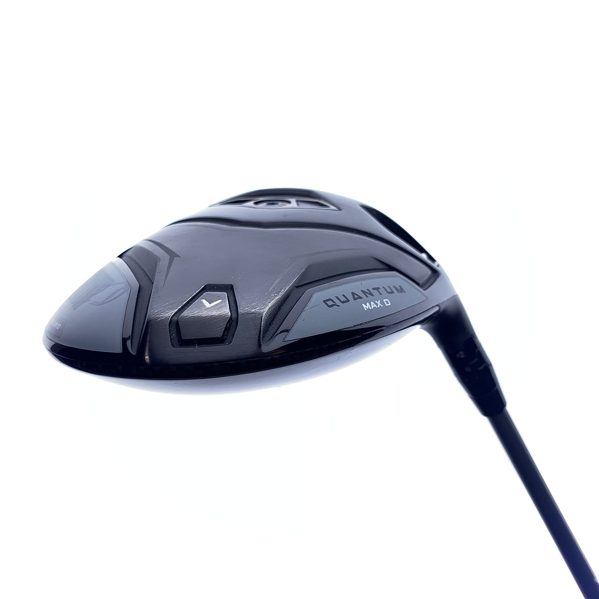Used Callaway Quantum Max D Driver / 10.5 Degrees / Stiff Flex - Replay Golf 