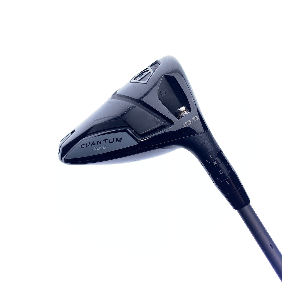 Used Callaway Quantum Max D Driver / 10.5 Degrees / Stiff Flex - Replay Golf 