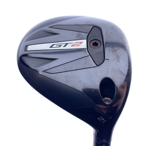 Used Titleist GT2 7 Fairway Wood / 21.0 Degrees / Stiff Flex