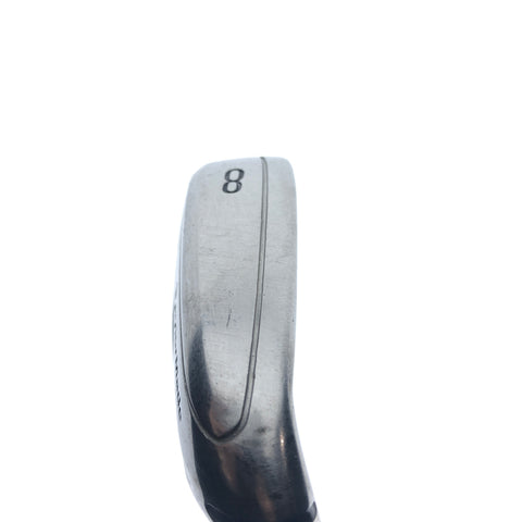 Used TaylorMade M6 8 Iron / 33.0 Degrees / A Flex