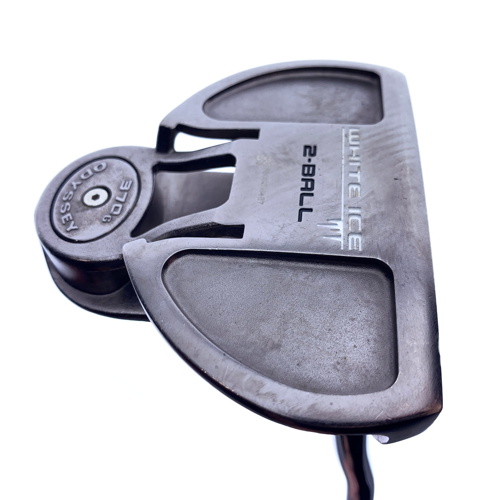 Used Odyssey White Ice 2-Ball Putter / 34.5 Inches