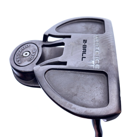 Used Odyssey White Ice 2-Ball Putter / 34.5 Inches
