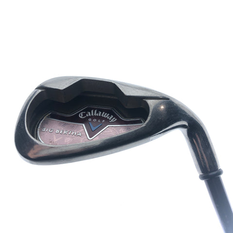 Used Callaway Big Bertha 2006 8 Iron / 37.0 Degrees / Ladies Flex