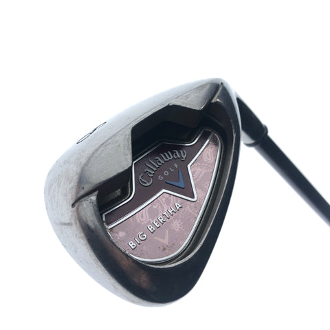 Used Callaway Big Bertha 2006 8 Iron / 37.0 Degrees / Ladies Flex