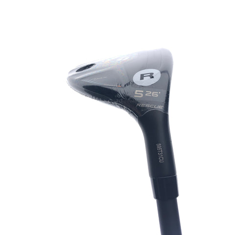 NEW TaylorMade Qi4D Max 5 Hybrid / 26.0 Degrees / Regular Flex