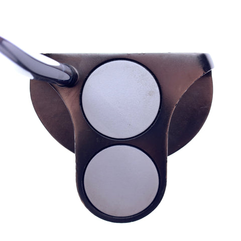 Used Odyssey White Ice 2-Ball Putter / 34.5 Inches