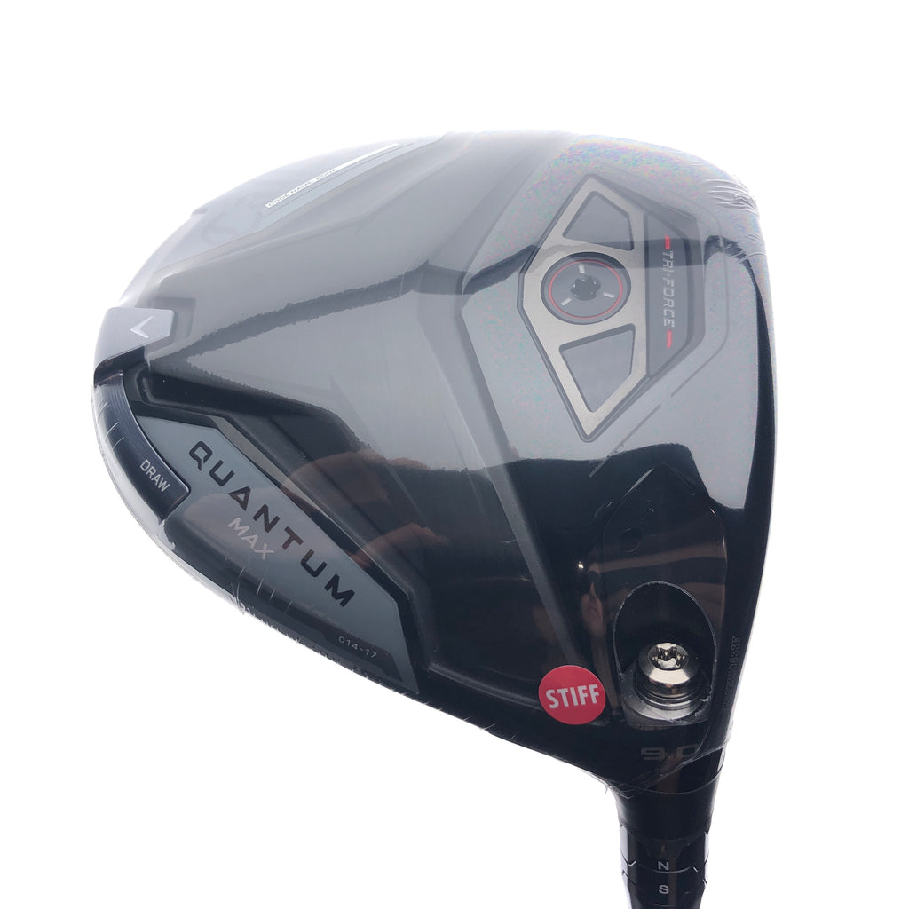 NEW Callaway Quantum Max Driver / 9.0 Degrees / Stiff Flex