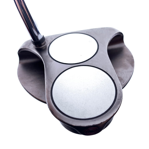 Used Odyssey White Ice 2-Ball Putter / 34.5 Inches