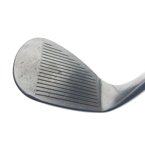 Used Titleist Vokey SM8 Brushed Steel Lob Wedge / 60.0 Degrees / Wedge Flex
