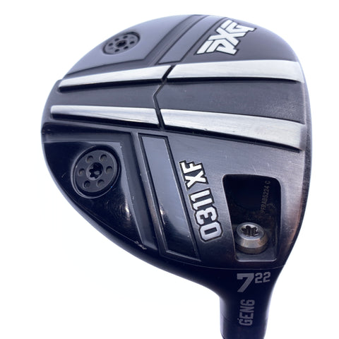 Used PXG 0311 XF GEN6 7 Fairway Wood / 22.0 Degrees / Stiff Flex