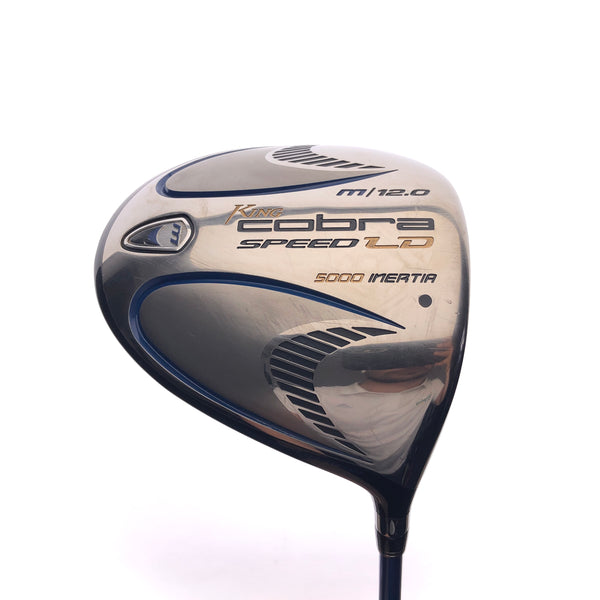 Used Cobra Speed LD M Driver / 12.0 Degrees / Regular Flex