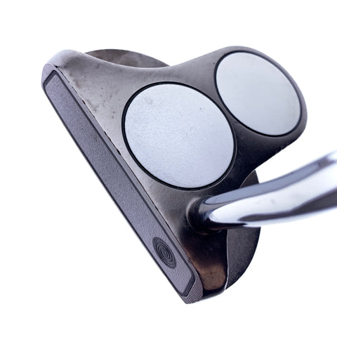 Used Odyssey White Ice 2-Ball Putter / 34.5 Inches