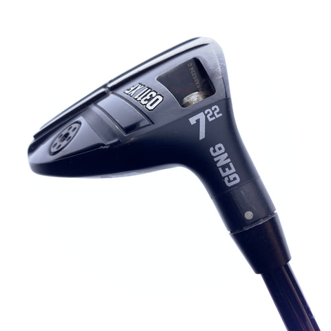 Used PXG 0311 XF GEN6 7 Fairway Wood / 22.0 Degrees / Stiff Flex
