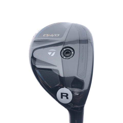 NEW TaylorMade Qi4D 4 Hybrid / 22.0 Degrees / Regular Flex