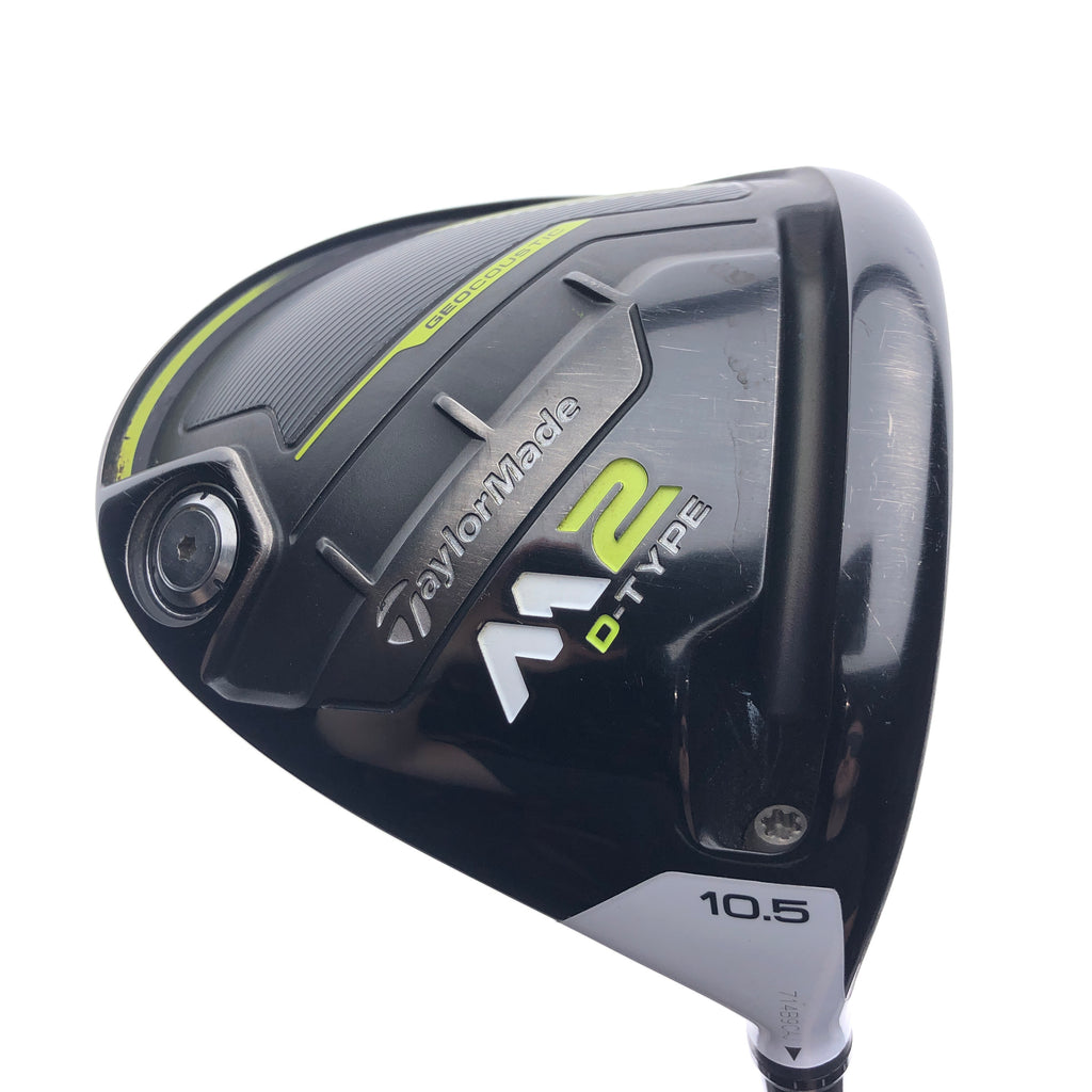 Used TaylorMade M2 D Type 2017 Driver / 10.5 Degrees / Regular Flex