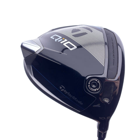 Used TaylorMade Qi10 Driver / 10.5 Degrees / Stiff Flex