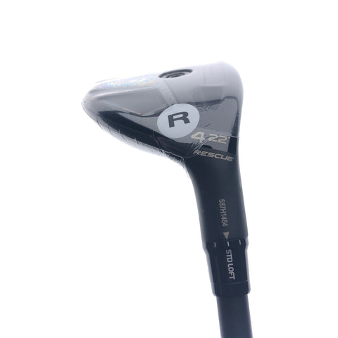 NEW TaylorMade Qi4D 4 Hybrid / 22.0 Degrees / Regular Flex