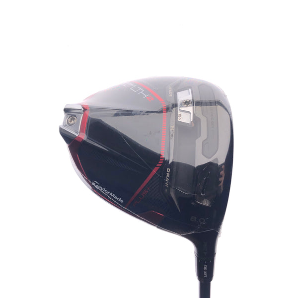 NEW TOUR ISSUE TaylorMade Stealth 2 Plus Driver / 8.0 Degrees / X-Stiff Flex