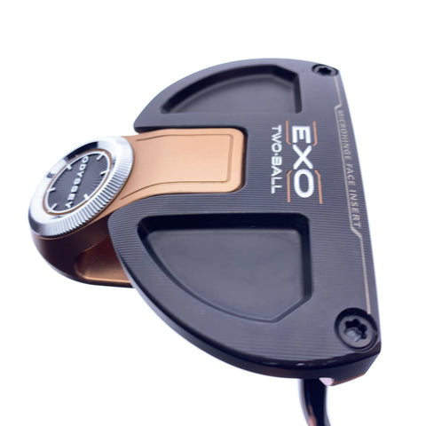 Used Odyssey EXO 2-Ball Special Edition Putter / 34.0 Inches