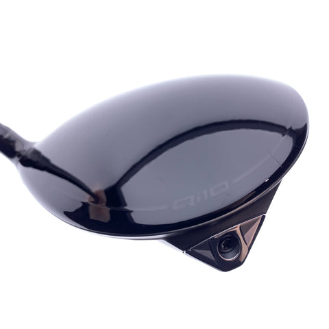 Used TaylorMade Qi10 Driver / 10.5 Degrees / Stiff Flex
